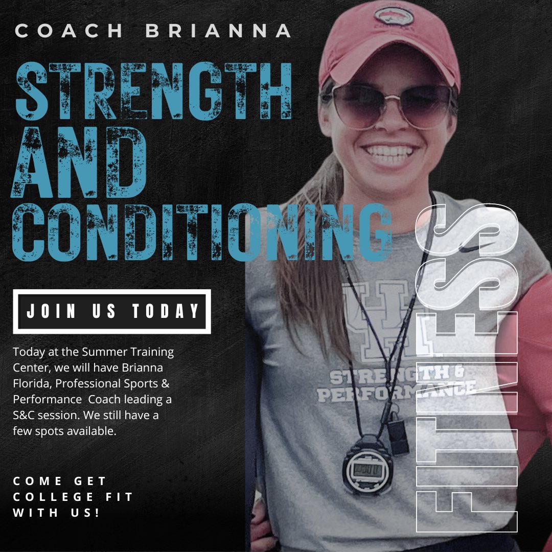 Tonight | 7 PM | BISH| 2203 N Westgreen Blvd | Katy TX 

Spots are limited and only a few remain. Sign up now! Registration link in bio. 

Come train with @Briflo2, former UH performance coach, before she heads out to University of Jamestown. 🏃🏻‍♀️