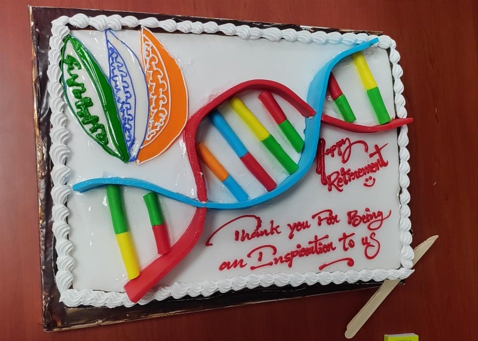 Celebrating Extraordinary Achievements &amp; Eternal Super Innings... 

Heartfelt Congratulations to  Dr. K. Thangaraj #CCMBHyderabad