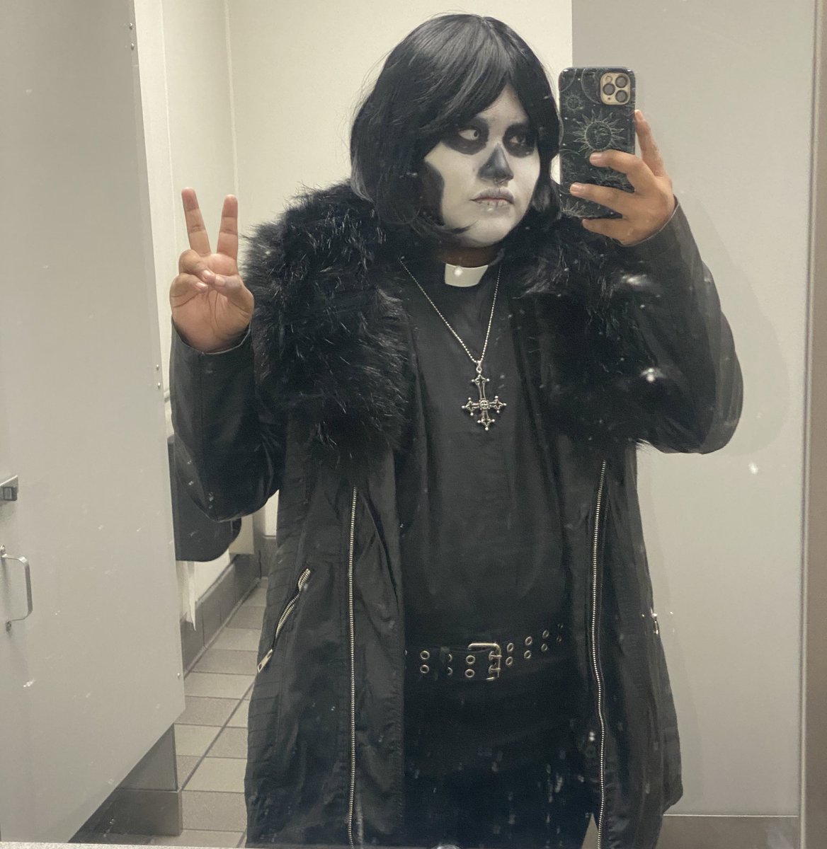 Halloween 2023 in LA as young Papa Nihil was fun. I gotta cosplay him again. I love this man 
#ghostband #papanihil