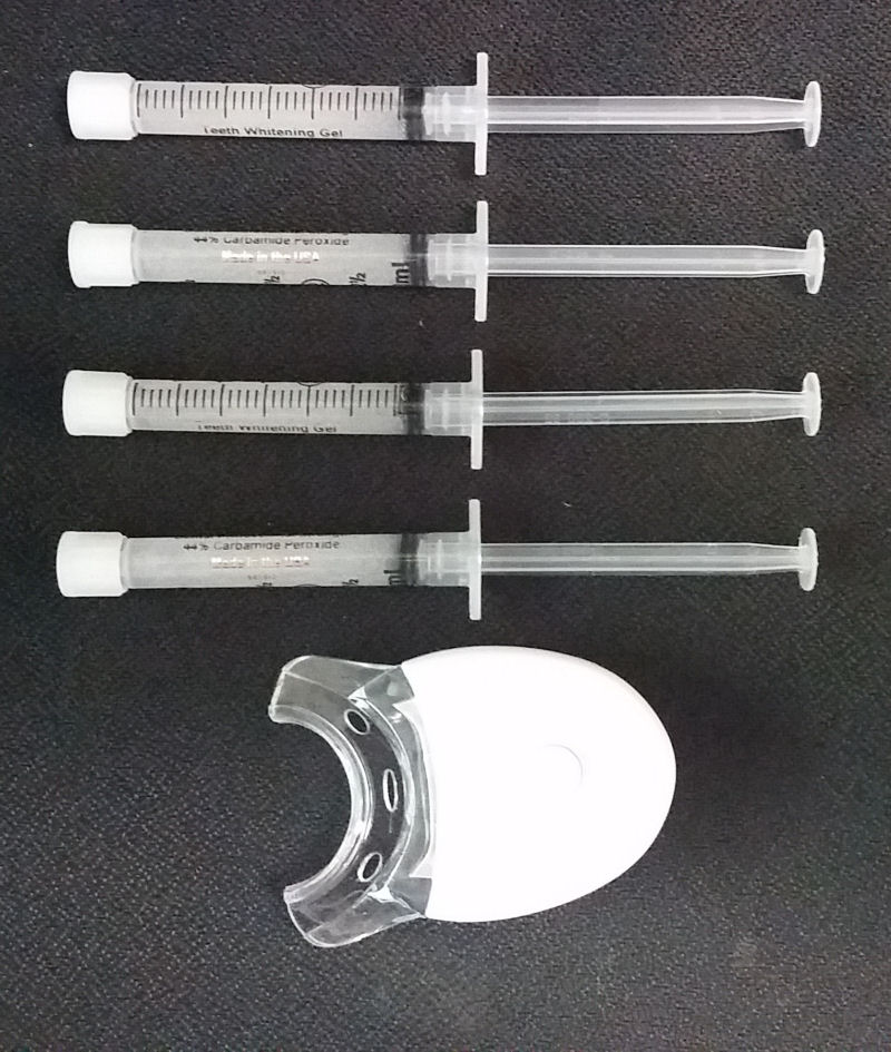 CarbamideTeeth's tweet photo. Our teeth whitener kit includes 5 carbamide peroxide syringes and a mouth tray.  Order today  #teethwhitening https://t.co/SgcoAAW7q6