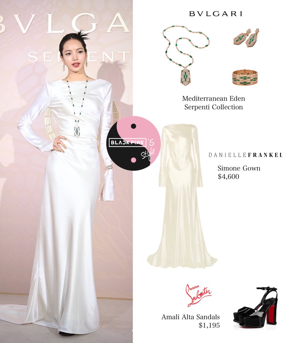 230628 - Lisa at Serpenti Exhibition 

LALISA BULGARI SERPENTI
#LISAatSerpentiExhibition 
#LISAxBulgariSerpenti75
#LISAXBVLGARI