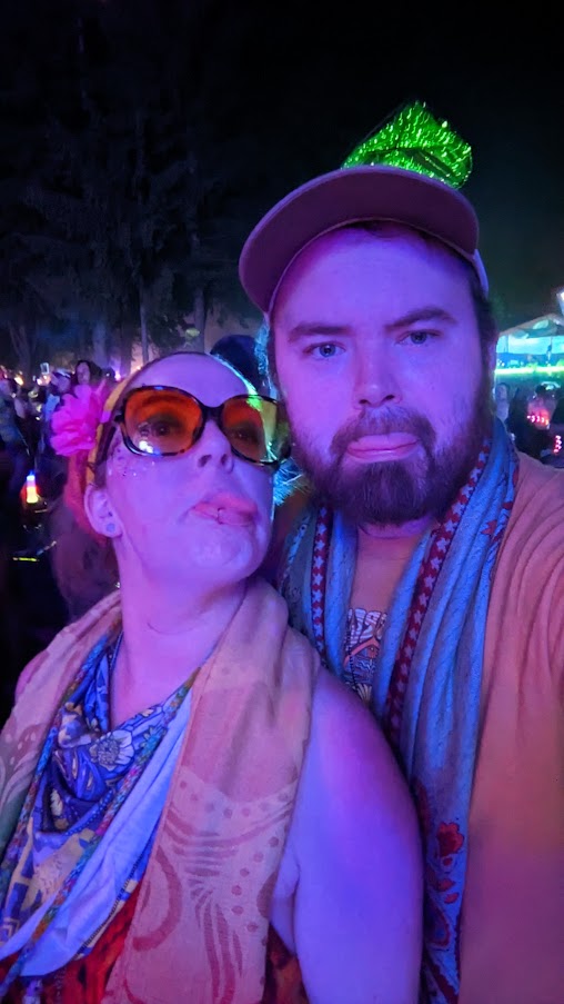 we love it here @apepsyo  #ElectricForest