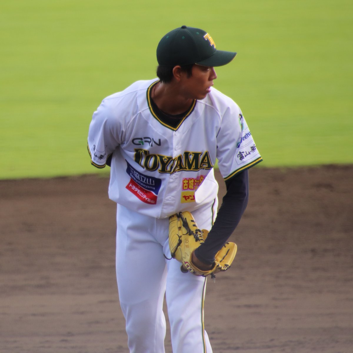 2023/06/25 ボールパーク高岡
初登板
#大谷輝龍
#西村憲　コーチ
#富山GRNサンダーバーズ 
#日本海リーグ
#NLB