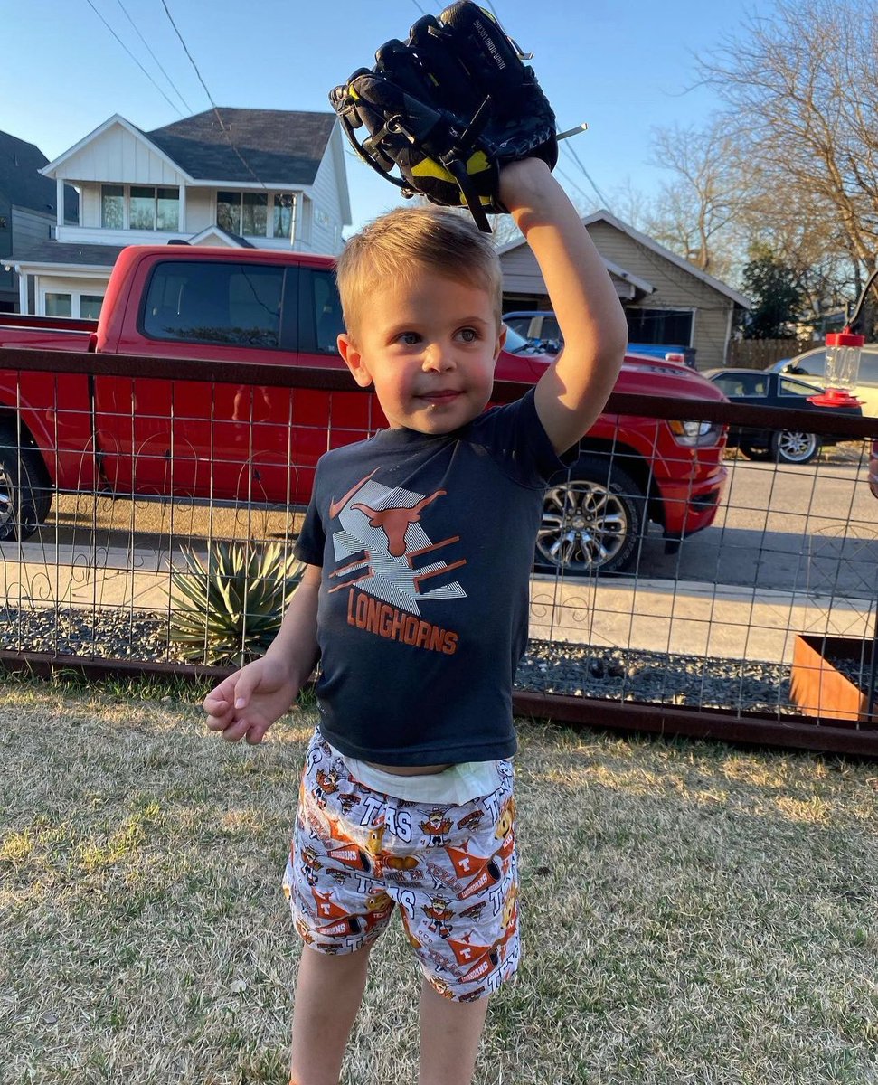 Join the Couch family and @texasbaseball in celebrating Carter's first heavenly birthday by donating to the school supply drive. You can scan the QR code or donate to @epilepsyfdn using the hashtag #cthegood.