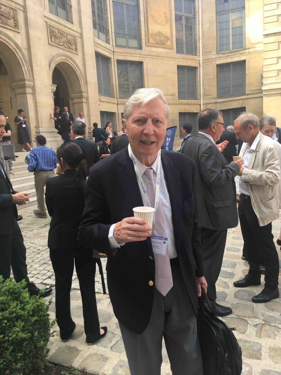 I met Jules A. Hoffmann during coffee break at the <a href="/HFSP/">HFSP</a> conference on basic biological science and climate change. He gave a really lovely talk on his discoveries that lead to the 2011 <a href="/NobelPrize/">The Nobel Prize</a>