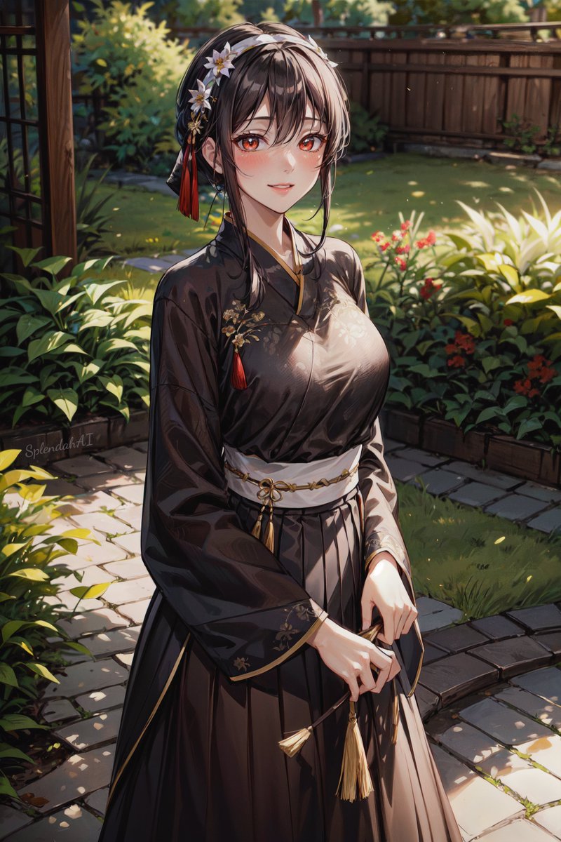 Yor in a hanfu dress
#SPYxFamily #anime