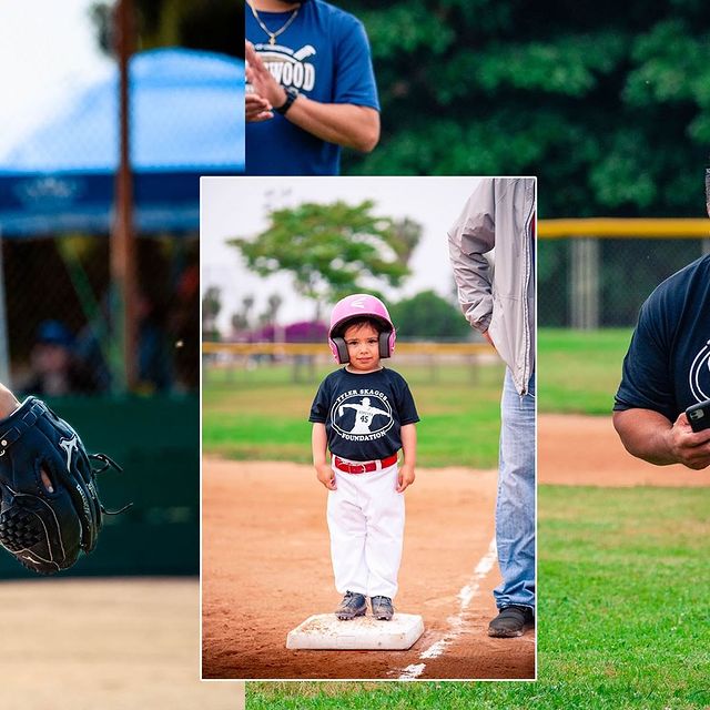 Our friends at Inglewood Little League are igniting the passion, molding champions, and inspiring a new generation of athletes. The legacy continues in the fields of dreams. ⚾️⚡️ @inglewoodlittleleague 

Photography by <a href="/hdtrejo/">Harry Trejo</a> 📸

#TylerSkaggsDay #BringTheSpark