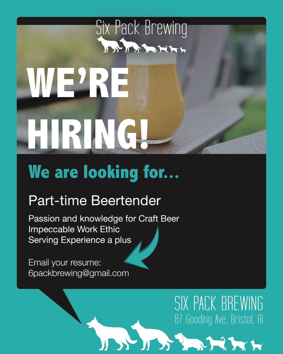 We’re hiring!