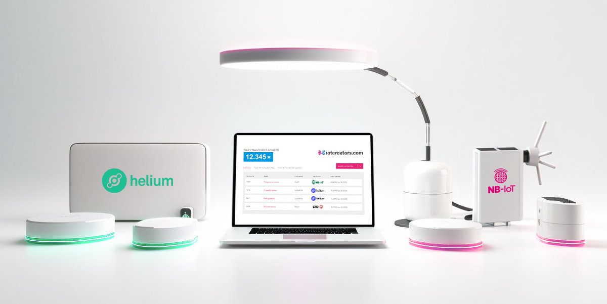 The Helium Network is now available on @DT_IoT’s Creators Platform, bringing us one step closer to our mission of helping developers & users build new products on Helium. 

Check out the news in @FierceWireless to learn more 📷
fiercewireless.com/tech/deutsche-…