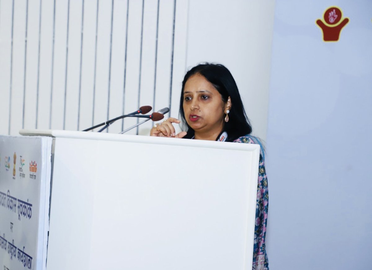 jkrddpr's tweet photo. “We have done localized interventions & monthly monitoring of progress in Panchayats; #UTJK took first step, creating District #GoodGovernance Index” #MandeepKaur Commissioner/Secretary to Government of #JammuKashmir during National Workshop on #PDI
@PMOIndia @OfficeOfLGJandK https://t.co/gGNnUIpATJ