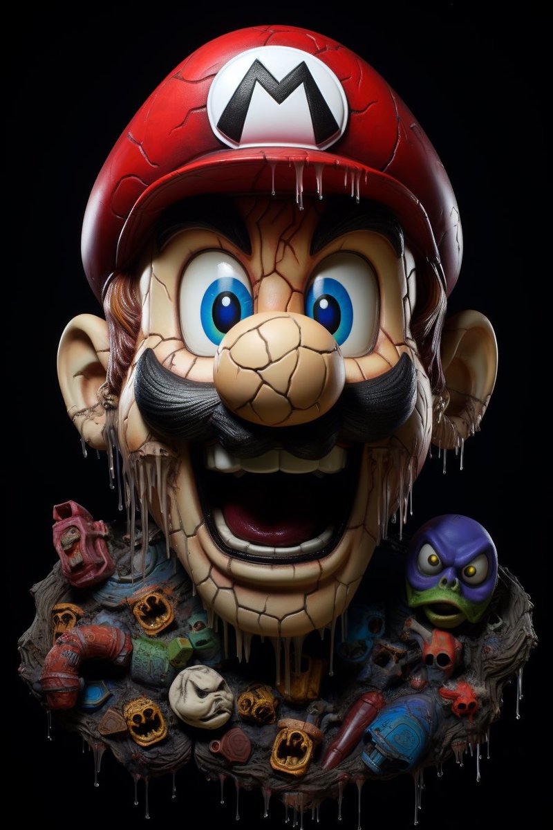toolpilotai's tweet photo. Dare to play a round in Booβs Haunted Mansion? This isnβt your childhood Super Mario. π» #SuperMario #SpookyEdition https://t.co/ifuKeisolR