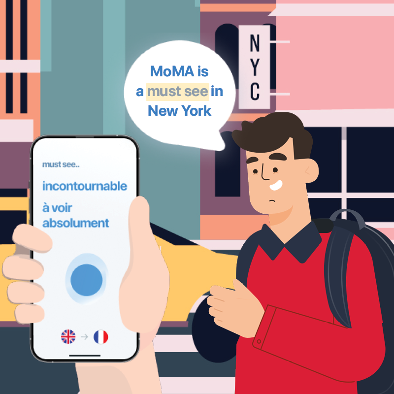 Vous partez bientôt à l'étranger ? Testez sans plus attendre la traduction vocale à base d’#IA de l’appli Reverso pour communiquer plus facilement avec les locaux ! 📱
➡️ Testez, c'est gratuit : bit.ly/3NS0sja