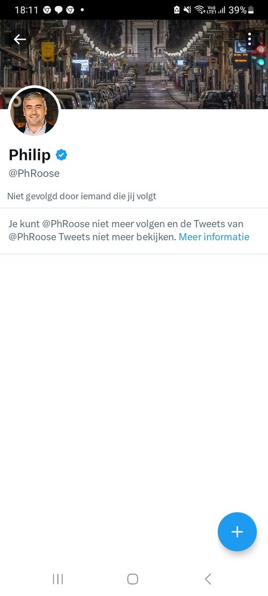 marcdehond2's tweet photo. Chapeau dat hij het zo lang volgehouden heeft .. .. maar wil nooit iemand persoonlijk viseren maar als je zelf graag uithaalt, moet je tegen een tegenstootje kunnen...
#twitterpolicy https://t.co/DI6tYewULF