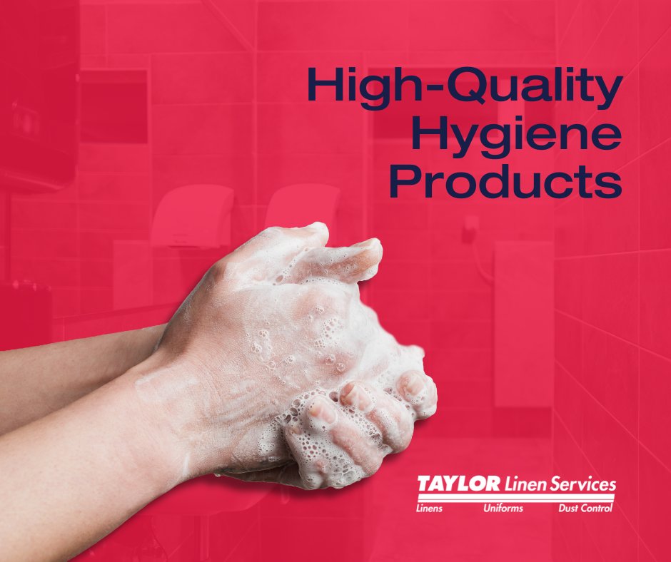 From top-quality foaming hand soaps to hygienic paper towel dispensers, Taylor Linen carries the janitorial supplies you need at your facility! Along with reliable, on-time delivery, we'll install your dispensers at no charge. Call today to get started! taylorlinenservices.com/janitorial-sup…