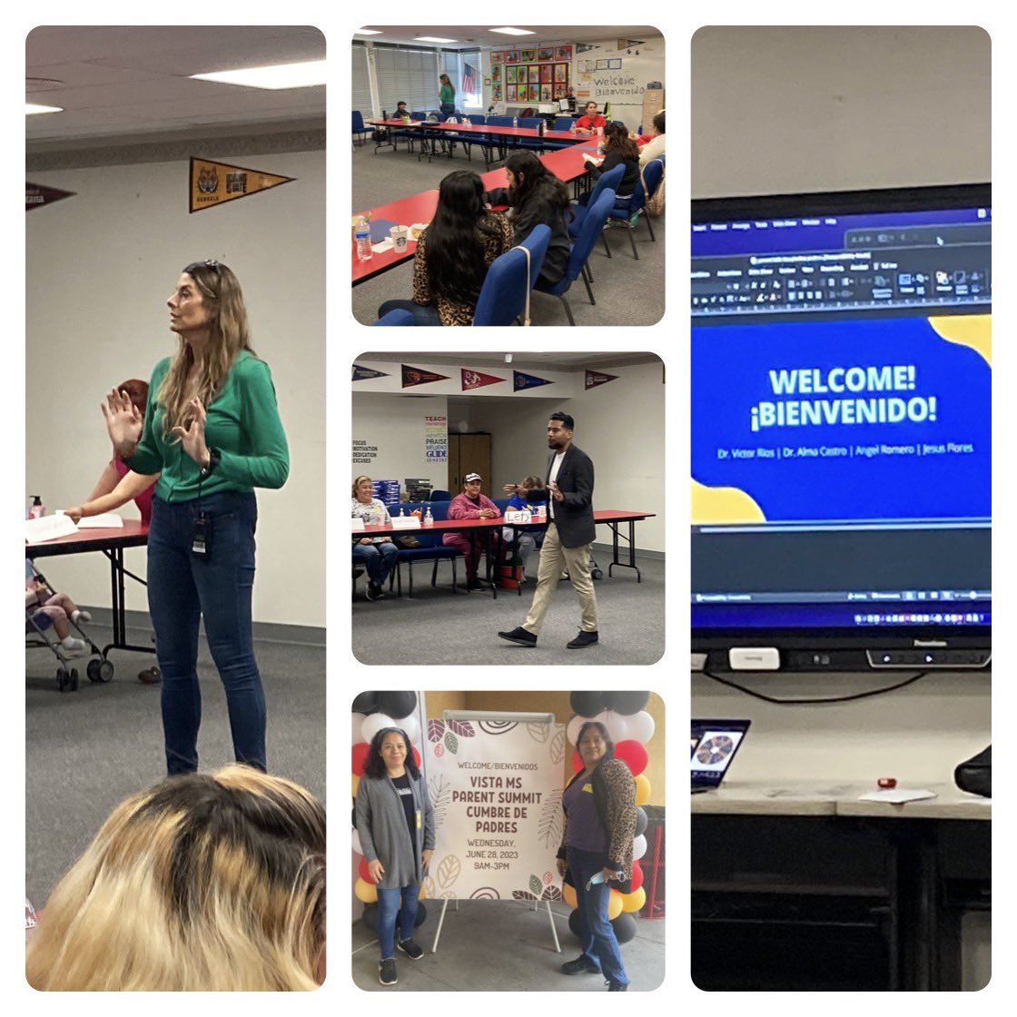 🤠Vista Middle School & 🧲 on Twitter "Kicking off our 1st annual Vista Parent Summit