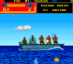 Dr_Westlake's tweet photo. MECHANIZED ATTACK
Arcade - 1989 - SNK
Utilice su ametralladora para organizar un asalto en una isla tropical que alberga un ejército de cyborgs 🏝 #MechanizedAttack #SNK #NeoGeo #Arcade #retrogaming #gaming #retrogames #retrogamer #gamers #retro #games #indiegames #videogames https://t.co/anm7QrAkyz