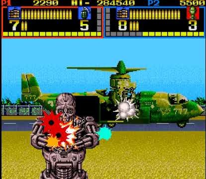 Dr_Westlake's tweet photo. MECHANIZED ATTACK
Arcade - 1989 - SNK
Utilice su ametralladora para organizar un asalto en una isla tropical que alberga un ejército de cyborgs 🏝 #MechanizedAttack #SNK #NeoGeo #Arcade #retrogaming #gaming #retrogames #retrogamer #gamers #retro #games #indiegames #videogames https://t.co/anm7QrAkyz