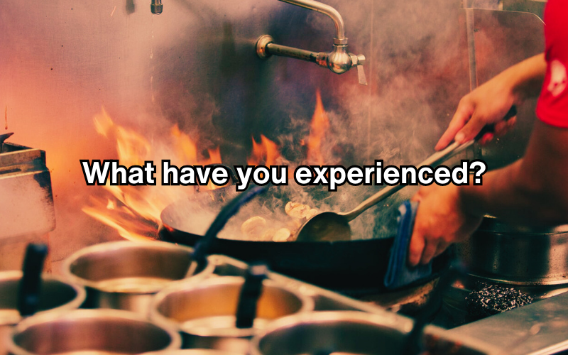 We want to hear from you: from dealing with broken ventilation systems to working out on the patio all day, what stories do you have about enduring through extreme heat conditions?