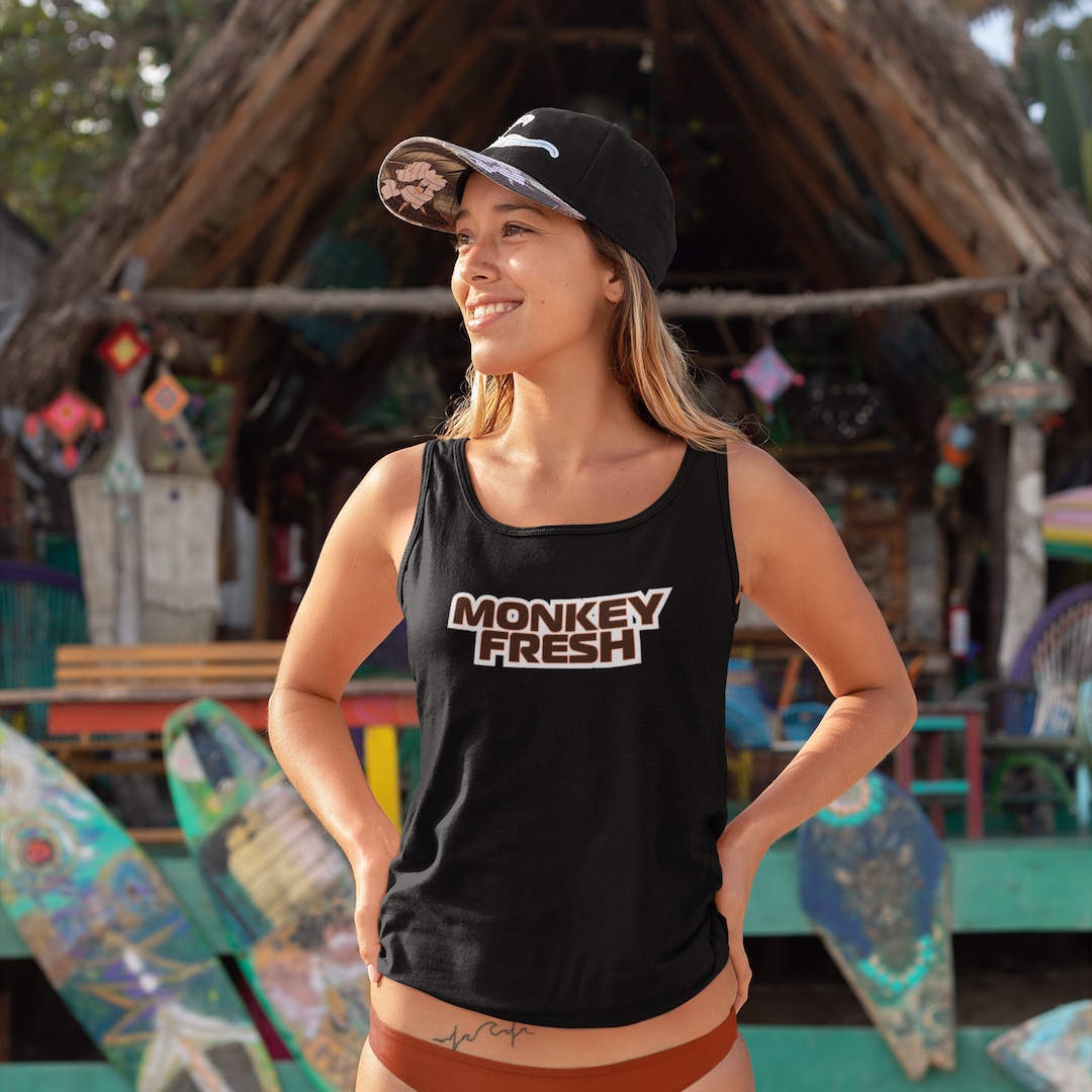 ShopMonkeyFresh's tweet photo. No matter where you're headed or what you do this #summer, keep your #style #fresh with #MonkeyFresh #women #Racerback #Tanks 
#AvailableNow in #Small, #medium, #Large and #XLarge. Shop for yours at 👉https://t.co/zgnybGiUrj.  Use code SHOP20 for 20% OFF on your order! #OotdStyle https://t.co/nuHpFtBD7m