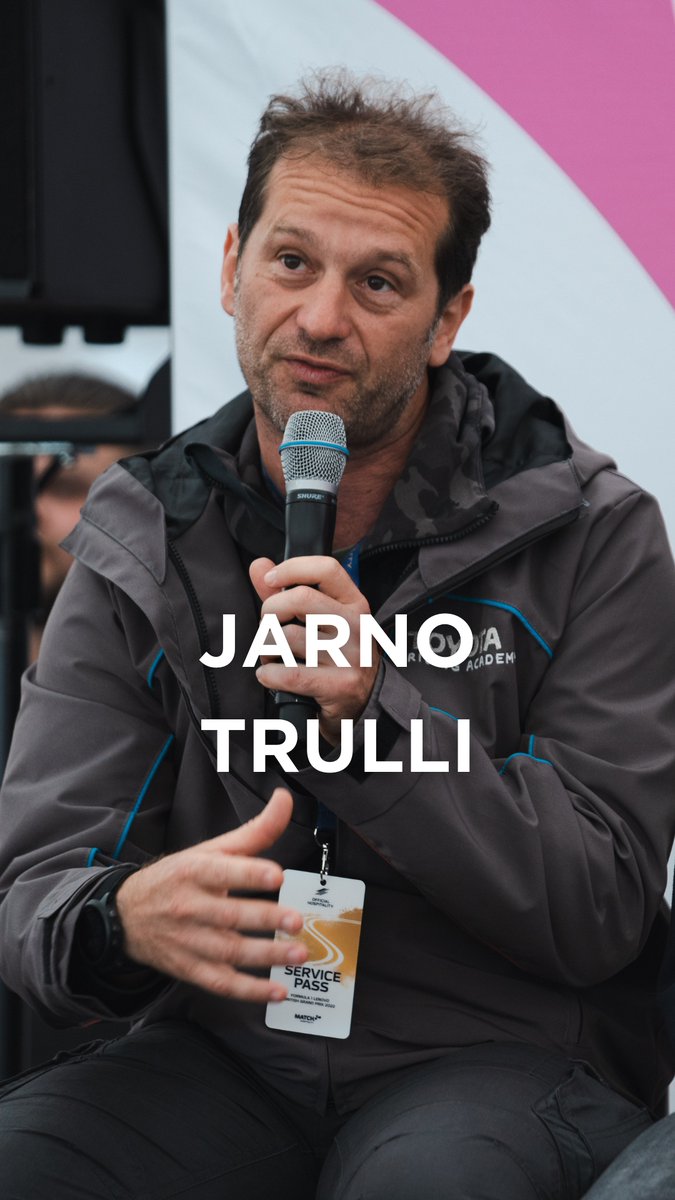 @WilliamsRacing @McLarenF1 @thetimes It is none other than Jarno Trulli! 🇮🇹

Do you remember his incredible 2004 #MonacoGP win? 🤔