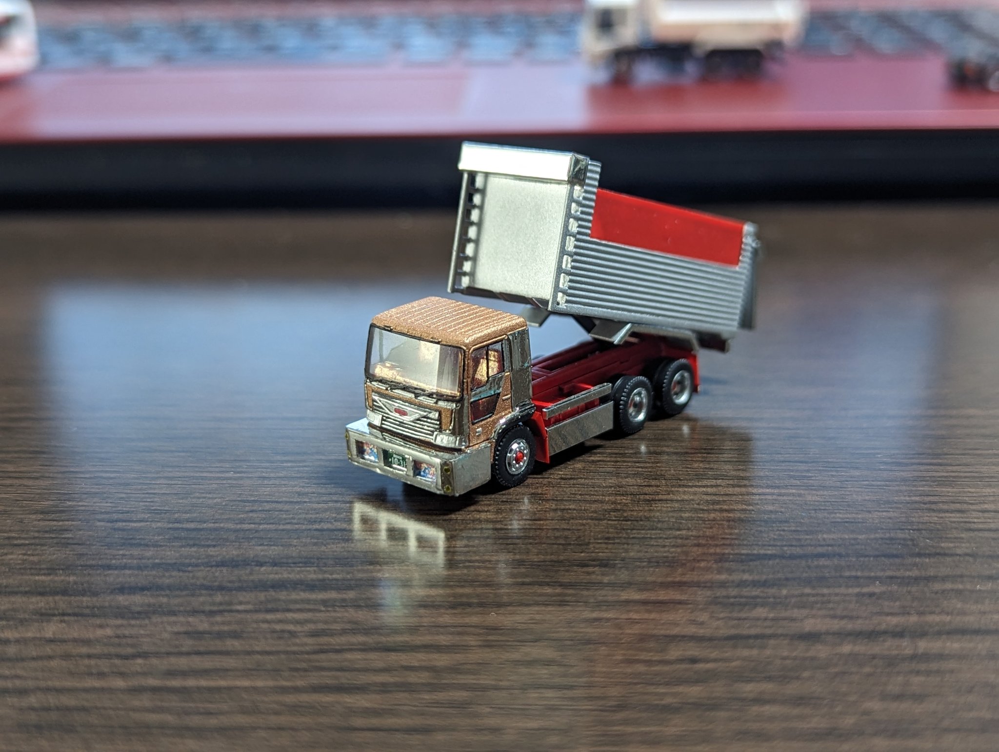 トラックコレクション　自作品 There's even a secret! The Truck Collection Torakore Vol. 12
