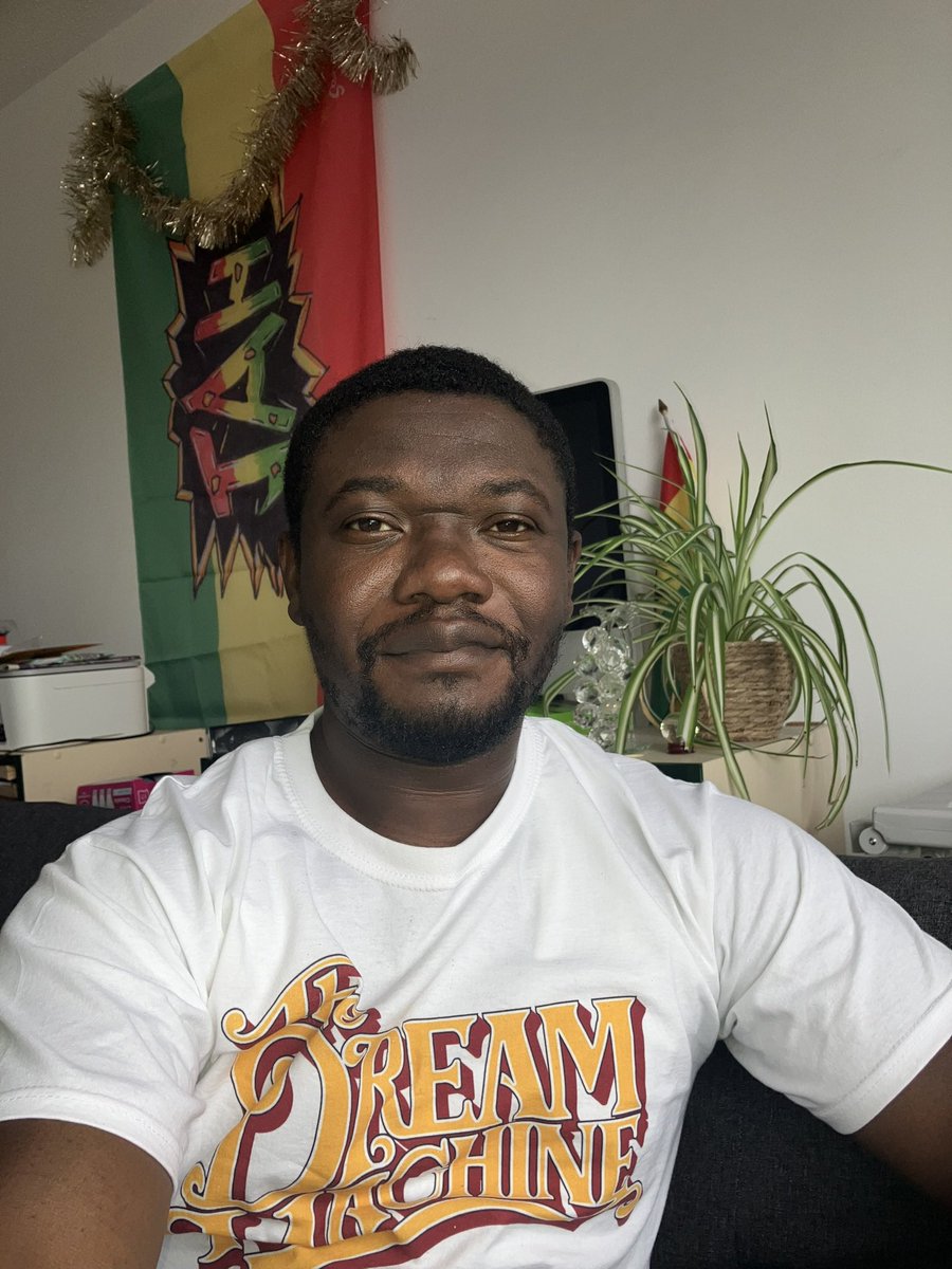 dunagia's tweet photo. First time wearing the dream machine top since l bought it last year. They are a superb band with enormous potential. Check them out on their new record #ThankGodit’sthedreammachine
https://t.co/jIryIfUNTE https://t.co/AavUo3KW8R