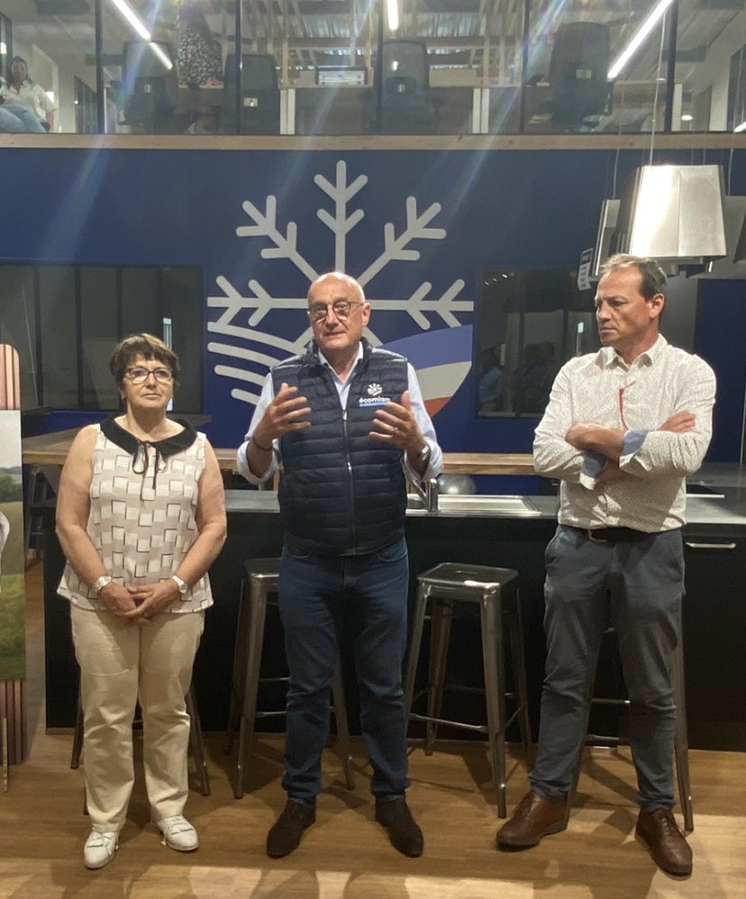 Christiane Lambert tweet media