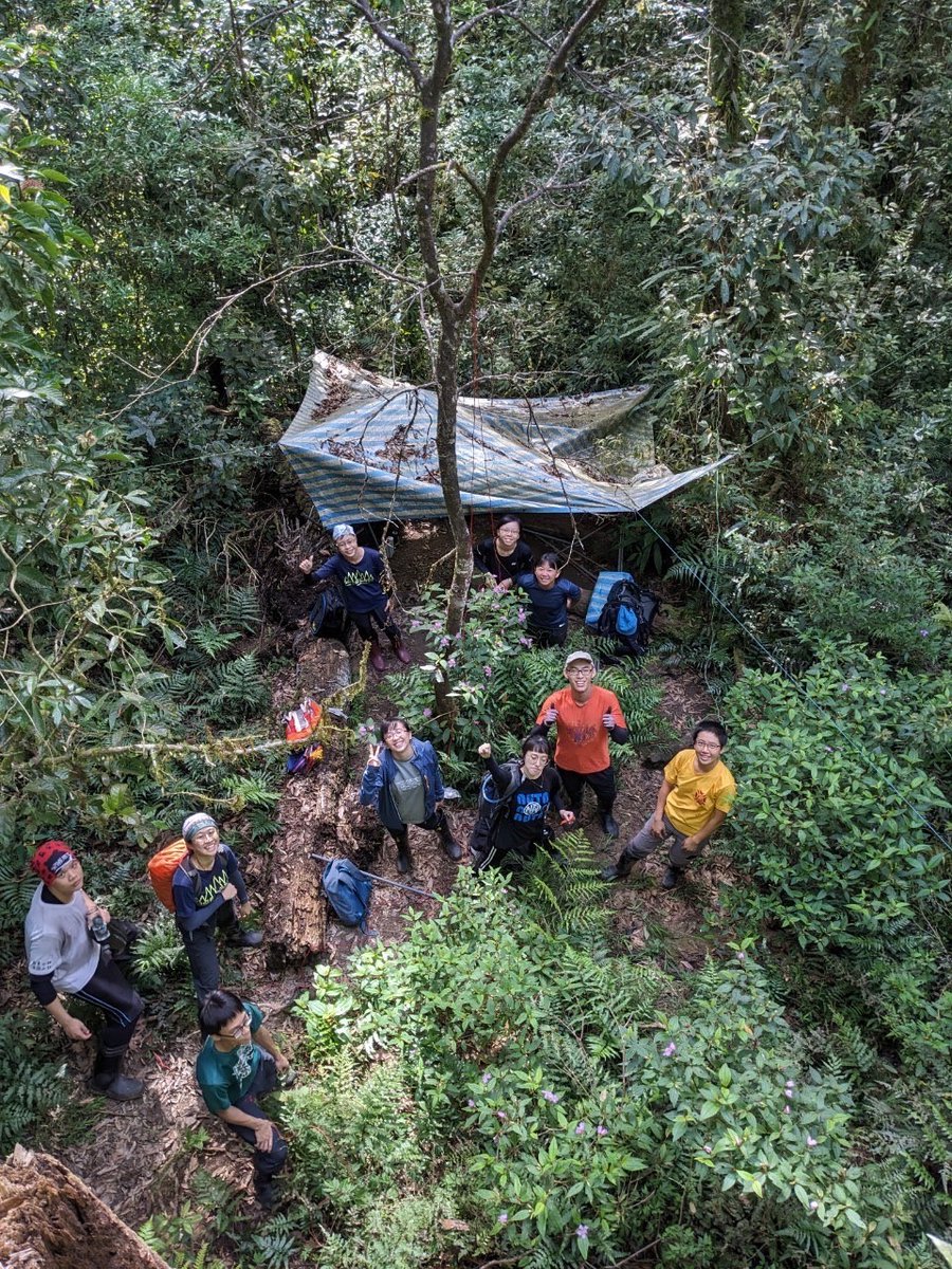 21 years ago, we set up the first corner stake of the Fushan <a href="/ForestGEO/">ForestGEO</a> plot. Today, we kick off the fifth tree census of the Fushan plot.