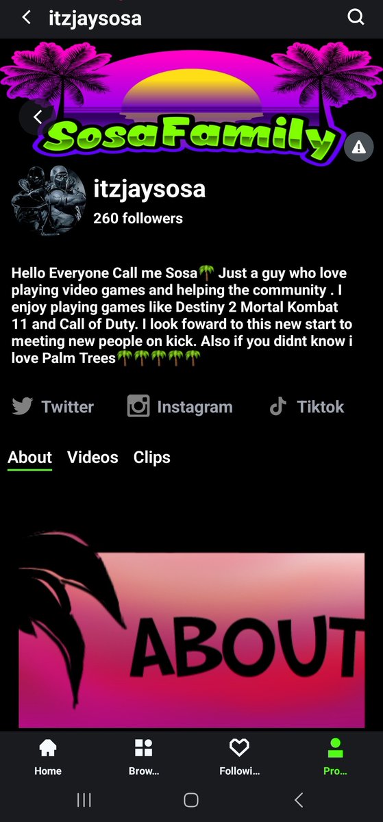 If you haven't follow my kick yet 🤔 what you waiting for. We trying network and grow over there too. We will be on kick for a whole month ( unless some madness come) but tune in July 3rd . You already know how we do 

Kick.com/itzjaysosa  tap in tune in pull up all that 🔥