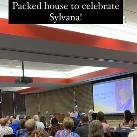 IANRGlobal's tweet photo. It was a great celebration of Sylvana's 44-year career at Nebraska. Thanks to all who joined us! https://t.co/mX0XUL44nd