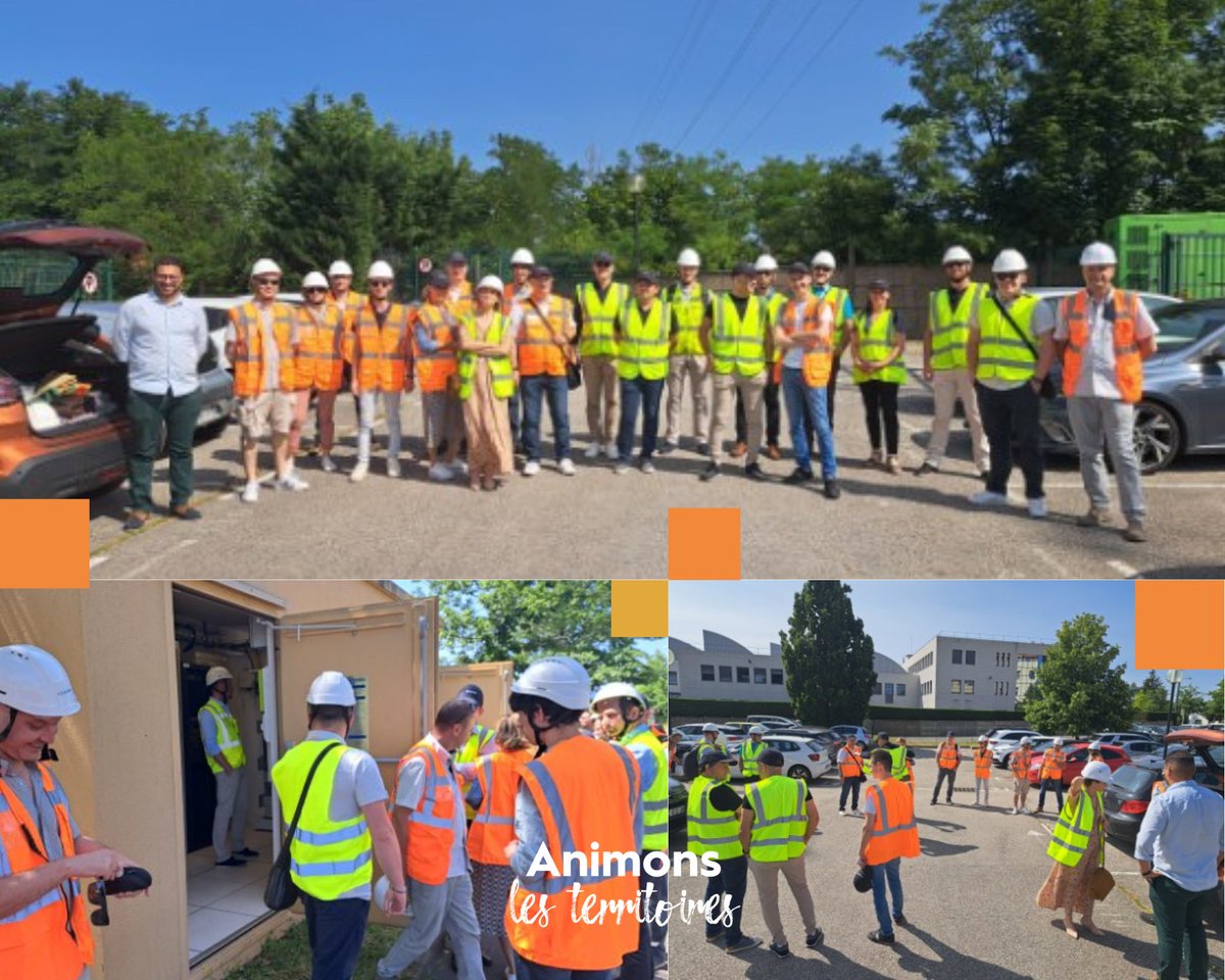 VISITE| Faire découvrir la vie de nos réseaux, nos infrastructures, nos expertises <a href="/AxioneOfficiel/">Axione</a> à nos opérateurs partenaires <a href="/unyc_io/">unyc</a> est une belle opportunité pour pérenniser nos relations et répondre aux enjeux numériques au service du territoire #Loire