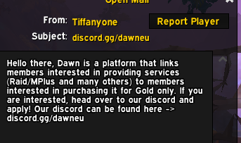 Getting this shit weekly now-a-days same thing from Oblivion Boosting Community, when is the community boosting ban going to be enforced on EU?

Revert the ban or enforce it. Because it's impossible to boost as guild on your own atm.

 <a href="/WarcraftDevs/">WarcraftDevs</a> <a href="/Qwik/">Mike Ybarra</a> <a href="/BlizzardCSEU_EN/">Blizzard CS EU</a>