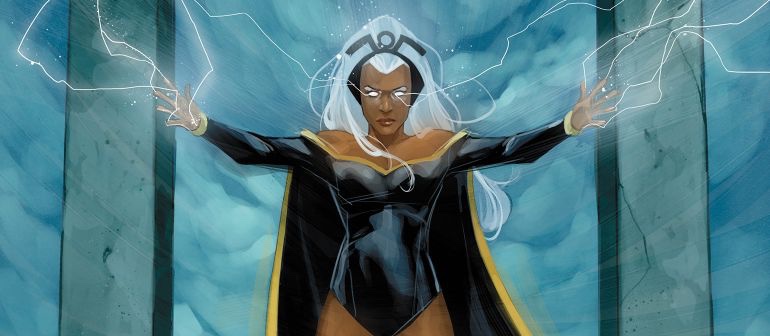 If you're against this casting, you probably know nothing about Storm, use slurs and call every movie woke