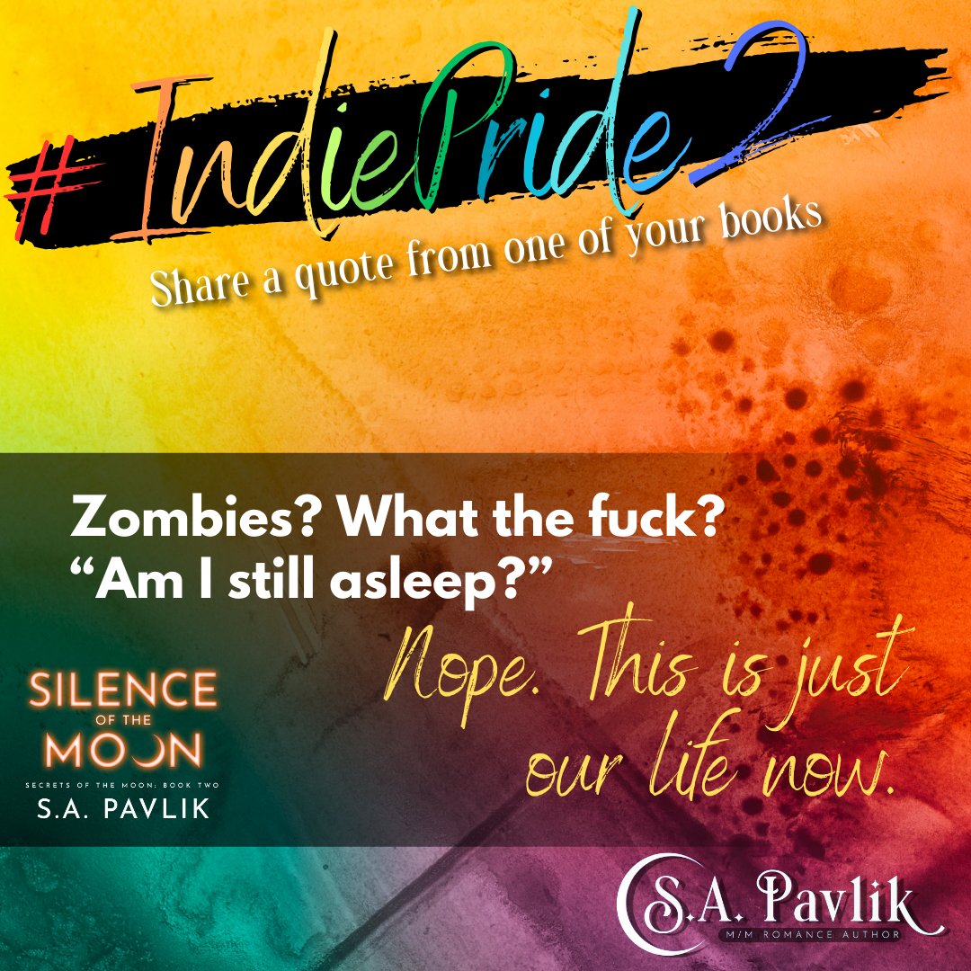 #IndiePride2 This is just our life now. 😘💋