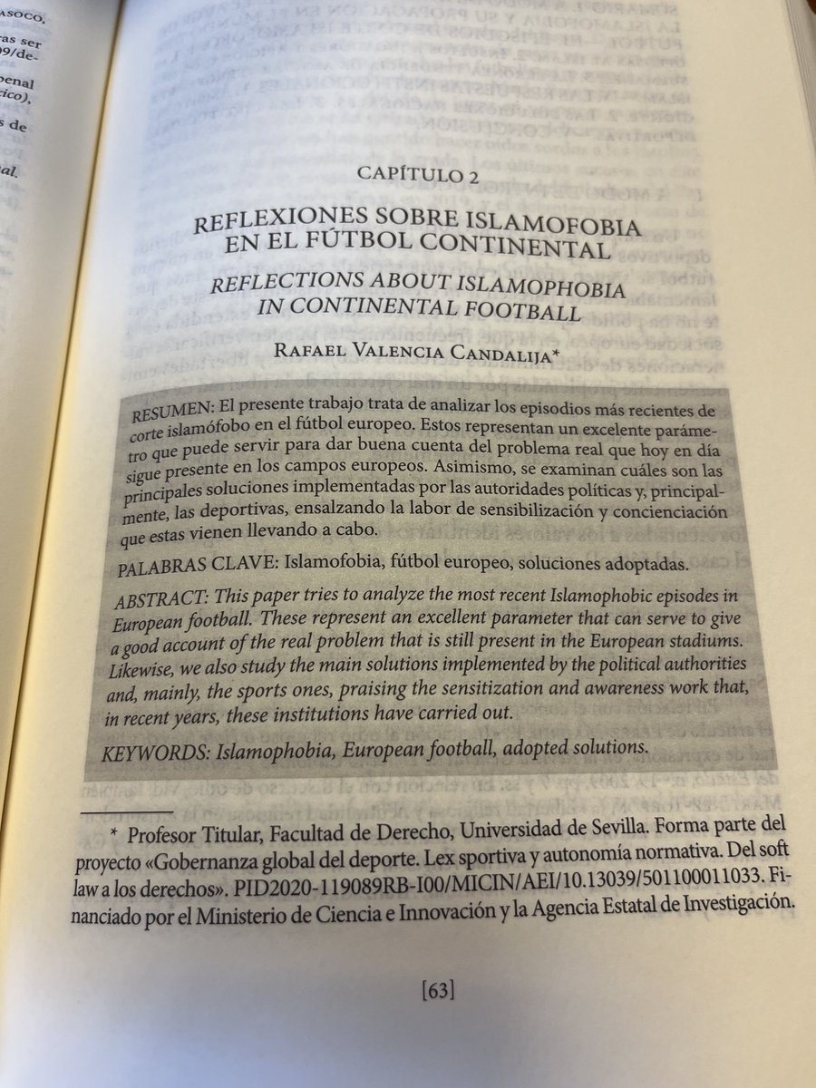 Novedades! resultado del trabajo de dos proyectos de investigación. Uno, obre prácticas restaurativas, subvencionado por el Consejo Superior de Deportes (coordinado por ⁦@JLPerezTrivino⁩ ) y sobre violencia integral en el deporte (coordinado por Jose Manuel Ríos Corbacho)