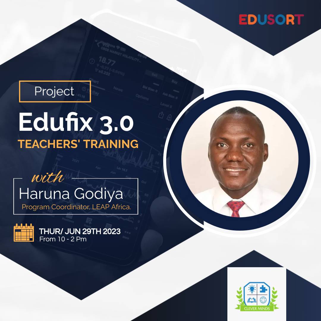 edusort's tweet photo. We are excited and can't wait for tomorrow. Our esteemed facilitators would be sharing their wealth of knowledge with the educators of @Clevermindsfoundation.
#teacherstraining
#EducationMatters https://t.co/5dtFqhvOYX