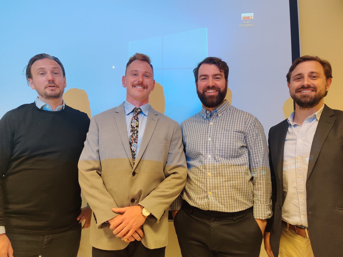 More fantastic discussions at <a href="/CES_Europe/">CES</a> today - on the topic of online dystopias and violent far-right groups.

Great to be joined by <a href="/reed_alastair/">Alastair Reed</a>, <a href="/mattkriner/">Matthew Kriner</a> and <a href="/JadeoHutchinson/">Jade Hutchinson</a> on this #CES2023 <a href="/randvnetwork/">Radicalism and Violence Research Network</a> panel in Reykjavik 🇮🇸