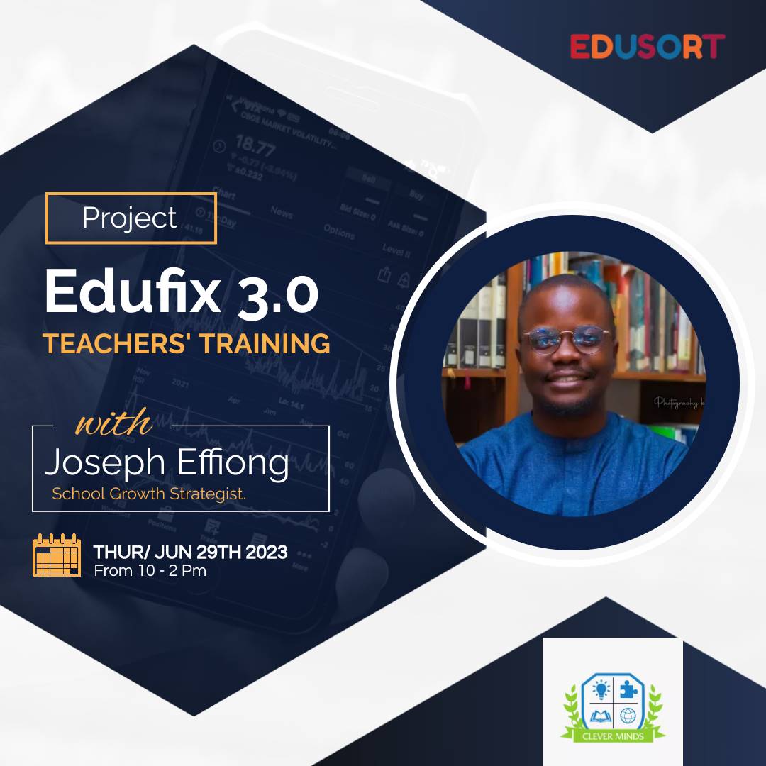 We are excited and can't wait for tomorrow. Our esteemed facilitators would be sharing their wealth of knowledge with the educators of @Clevermindsfoundation.
#teacherstraining
#EducationMatters