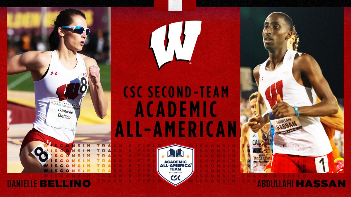 BadgerTrackXC's tweet photo. Outstanding on the track ...
Outstanding in the classroom ...
Congratulations Danielle and Abdullahi‼️ https://t.co/SE4mvVw52y