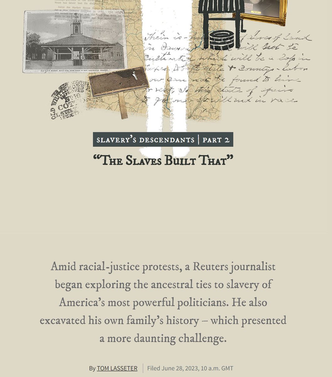 A heartfelt, riveting account of discovery - <a href="/Reuters/">Reuters</a> reporter confronts how the past informs the present tinyurl.com/ycxe9wbs <a href="/TomLasseter/">Tom Lasseter</a>