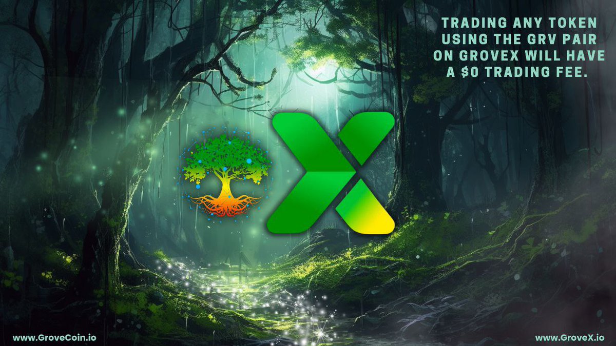 Amooor1st's tweet photo. Good things are coming to #GroveCommunity 

We will offer transparent and secure trading with incredibly low listing fees.

Get ready for seamless  transactions! 

#GroveX #GroveEcosystem #GroveCoin https://t.co/YWOiKfrrwt