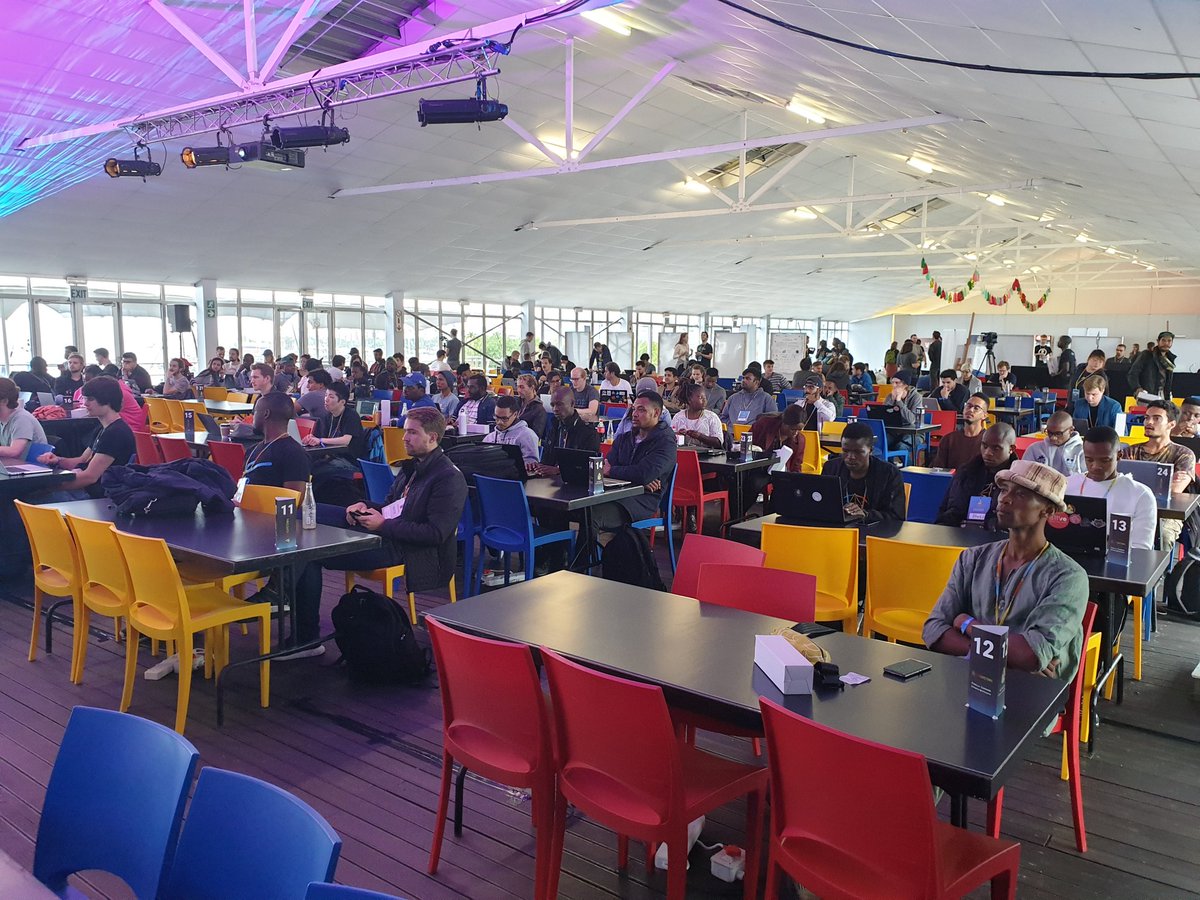 WebMoss's tweet photo. @PatrickValoppi @ETHGlobal Congrats man, I volunteered in 2019 for the first ETHCapeTown event, changed everything for me, I'm sure it will do the same for many more #web3istheway https://t.co/7cD34WFPXq