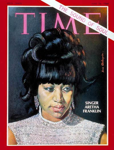 TheDustinFitz's tweet image. 55 years ago today, #ArethaFranklin appeared on the cover of Time magazine. 

“She does not seem to be performing so much as bearing witness to a reality so simple and compelling that she could not possibly fake it.” - Time