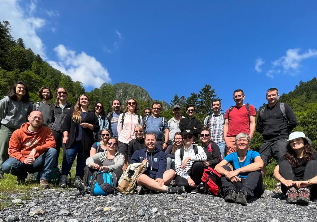 Two weeks ago we had our annual lab retreat in the middle of the Pyrennees mountains! Thanks @EMBO_YIP for sponsoring these 3 days, it was amazing!