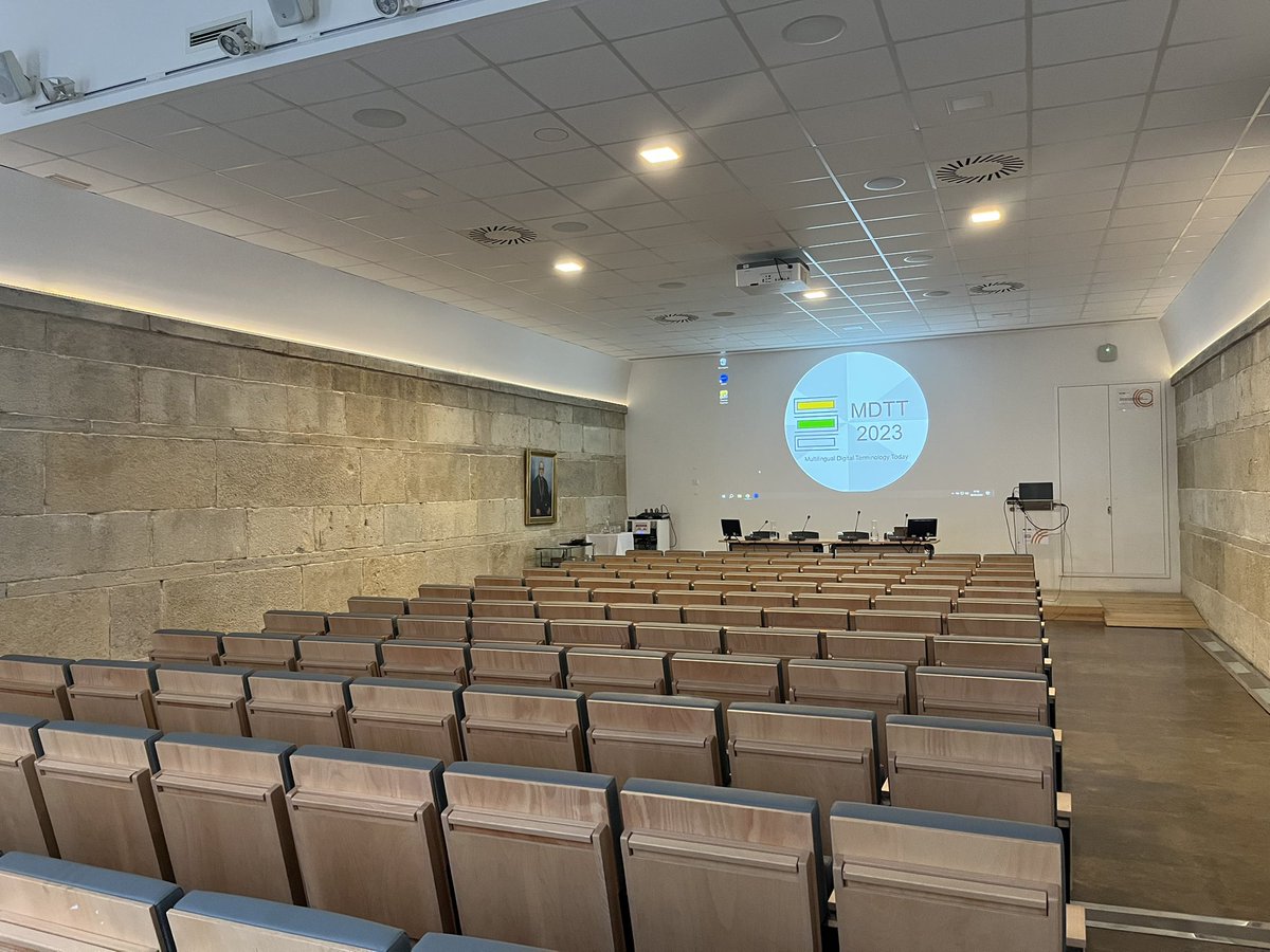 Getting ready for the opening of our conference!
See you tomorrow at 8.30 for the registration.
And for those of you who are already here, see you in a couple of hours at the aperitif!