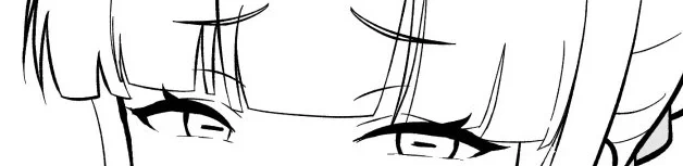 カヤの横棒が入ったヤギっぽい目好きだから俺もカヤの目にはこの横棒を描くようにしてる フォロワーさん1200人全員から可愛くないからやめろって言われてもやめない 嘘 そんなこと言われたらやめる