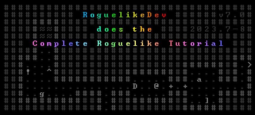 redblobgames's tweet photo. Time for the annual r/roguelikedev summer event! — https://t.co/lWXQdbzTVN — 

I've been participating the last few years. It's been fun. We're both on reddit and on discord. https://t.co/sPImetn1OK