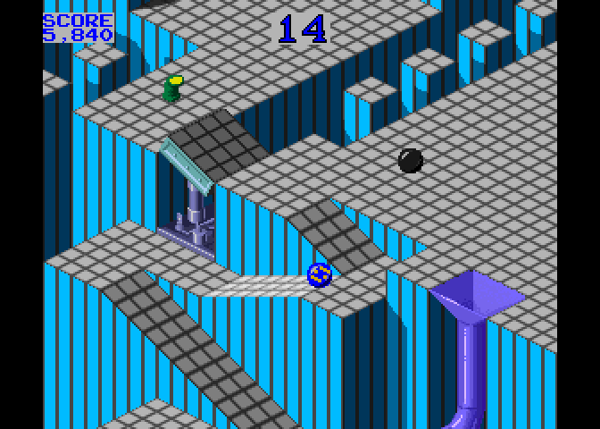 cheykat's tweet photo. @UberFacts SNES Marble Madness https://t.co/DZycLaAGJM