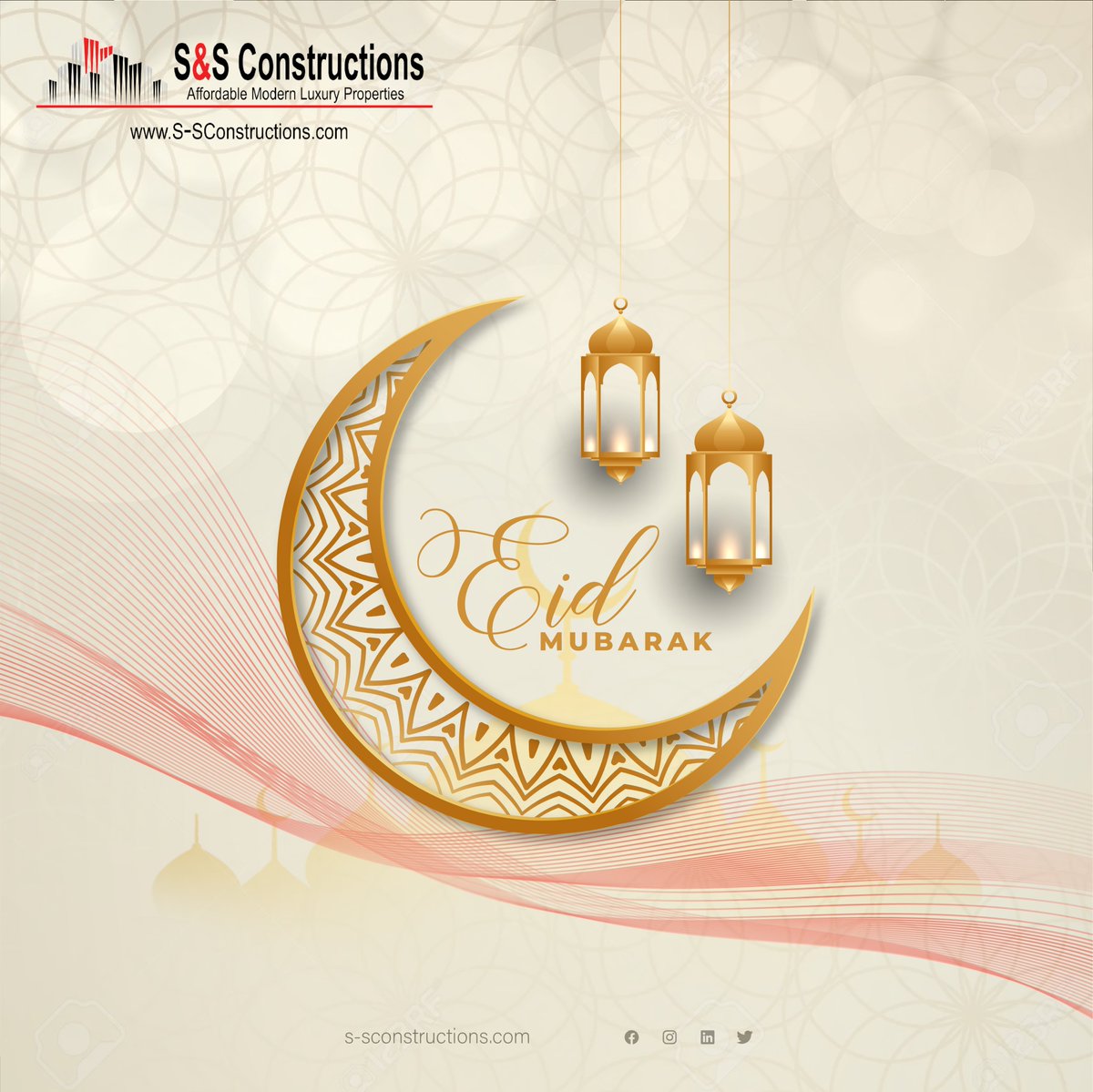 SandSconstruct2's tweet photo. Eid Mubarak to everyone! ☪ ✨
May this Eid bring happiness, love, and prosperity to your lives.

#eidmubarak #eidaladha2023 #festivevibes #celebrations #blessings https://t.co/vhOgOy4Dun
