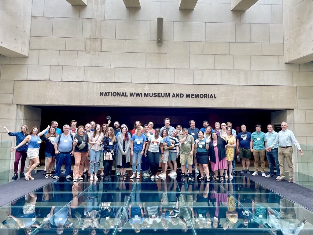 TheWWImuseum's tweet photo. Today we wrap the @NCSSNetwork Inquiry and Teaching with Primary Sources Summer Institute! Thank you to participating #socialstudies educators &amp; doctoral students for making this professional development opportunity both fun and edifying. #sschat @librarycongress  #c3framework https://t.co/H9TQbp78BI